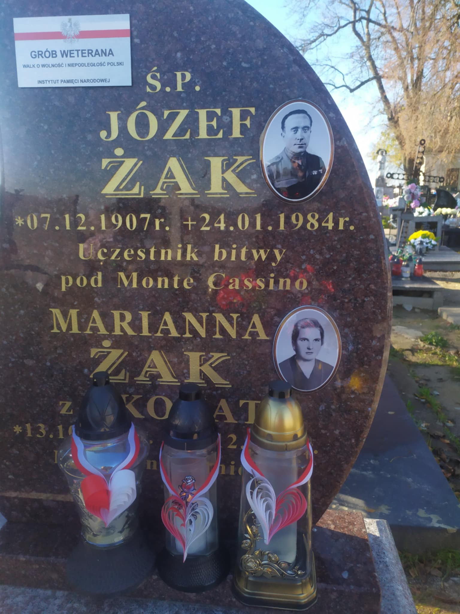 Zdjęcie grobu