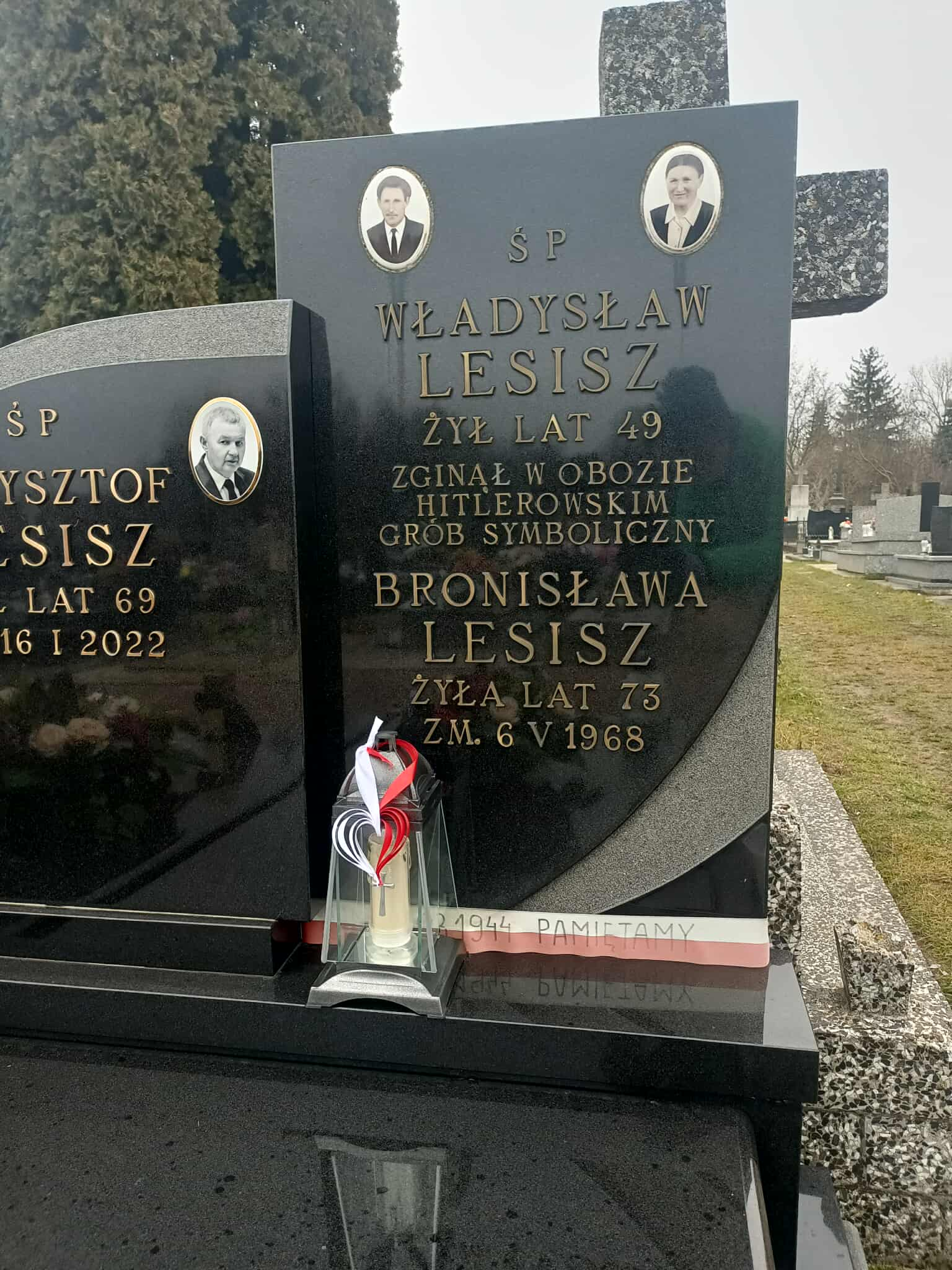Zdjęcie grobu - Władysław Lesisz