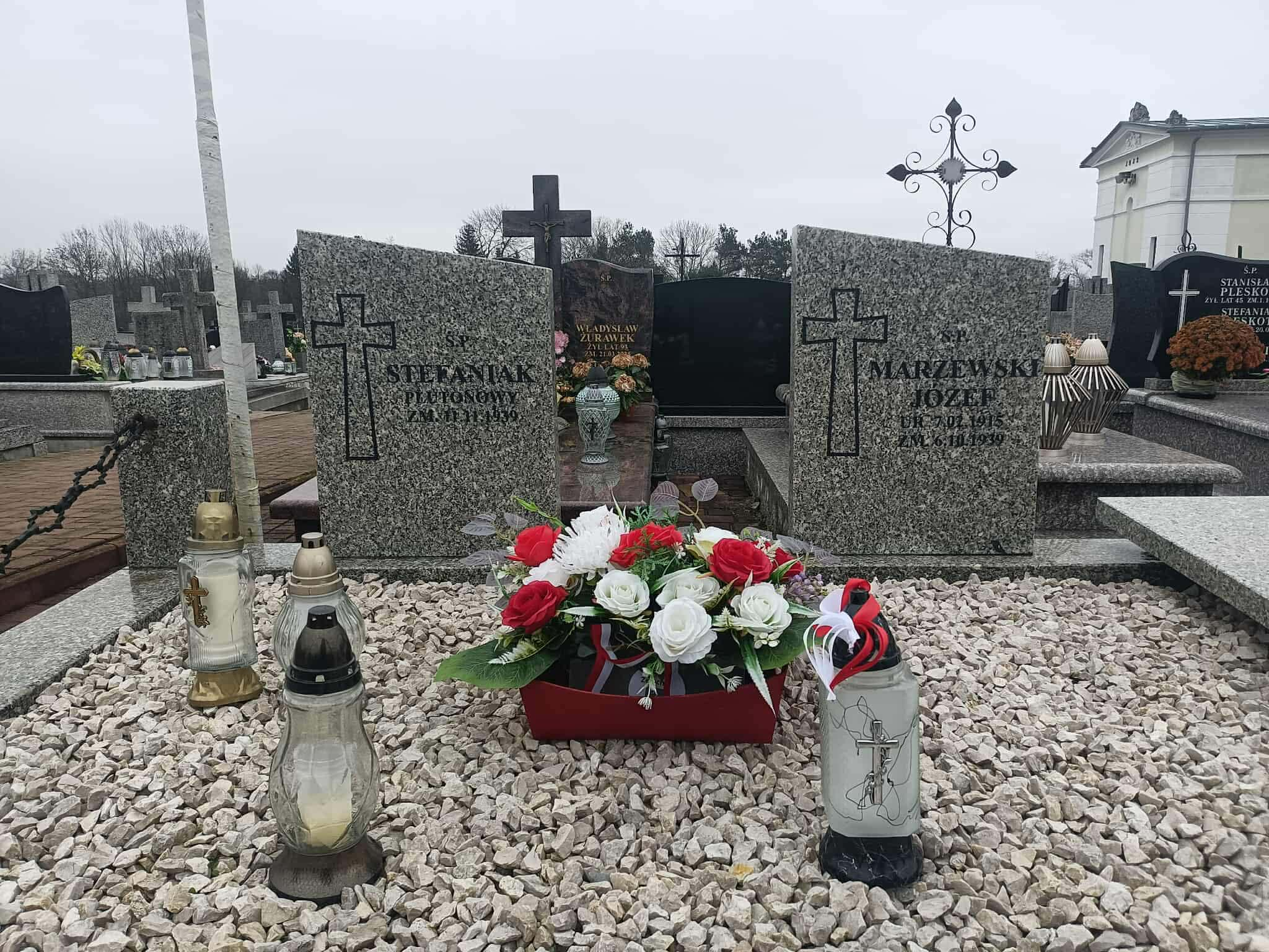 Zdjęcie grobu - Stefaniak NN