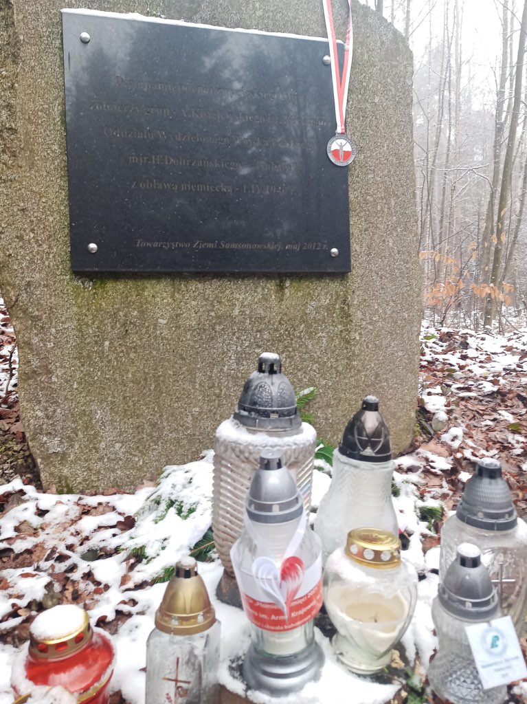 Zwycięska bitwa Oddziału mjr " Hubala z obławą niemiecką 1940