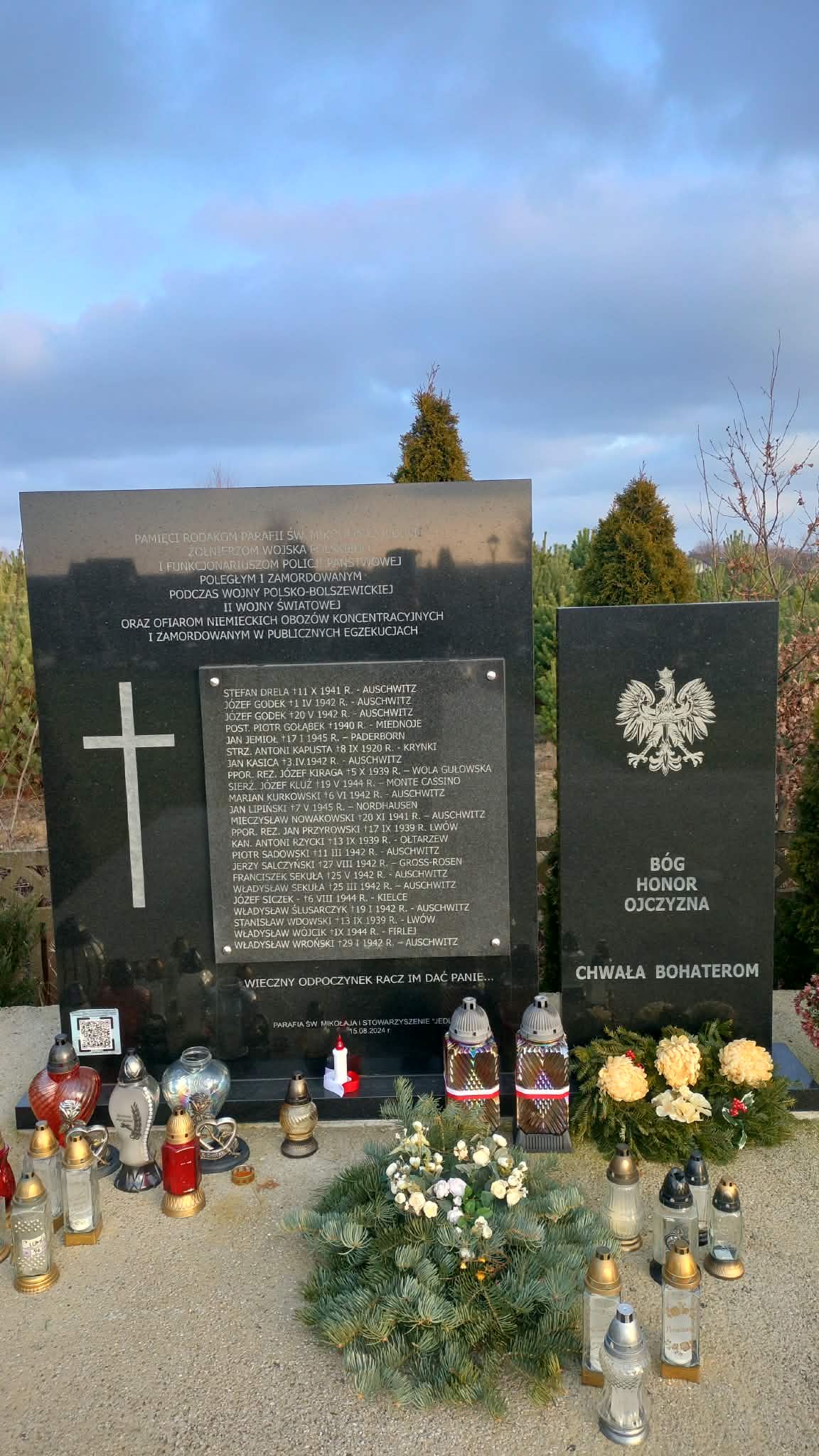 Zbiorowa mogiła Żołnierzy, Policjantów, poległych i zamordowanych podczas wojny polsko-bolszewickiej