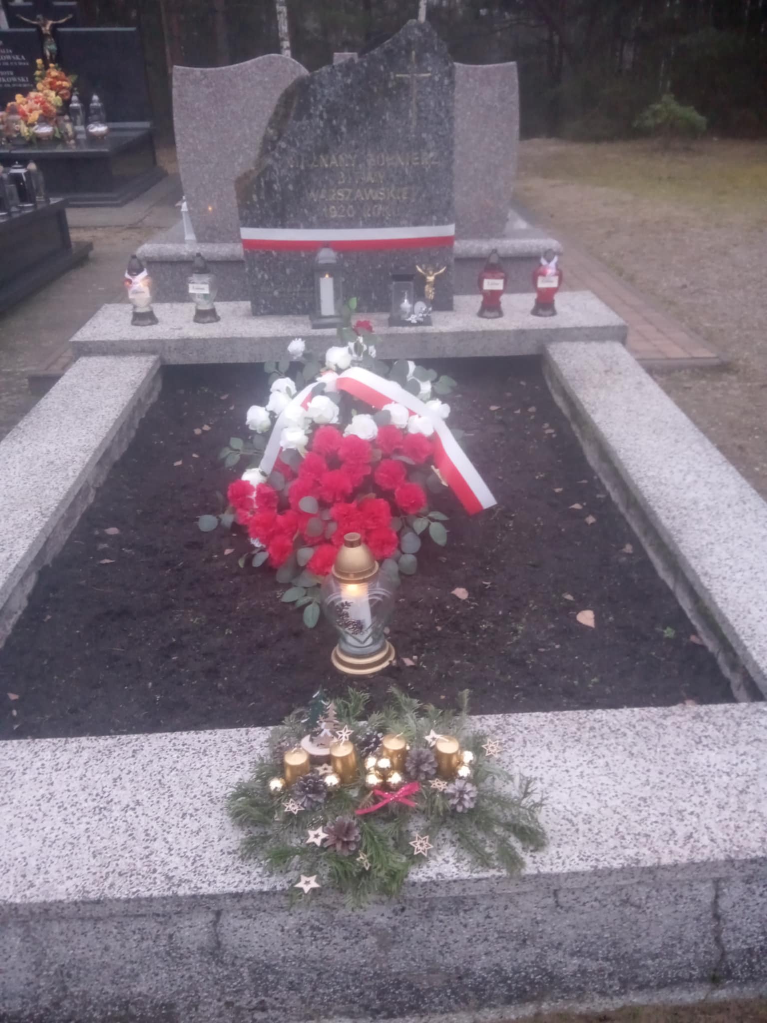 Grób Nieznanego Żołnierza Bitwy Warszawskiej 1920 roku