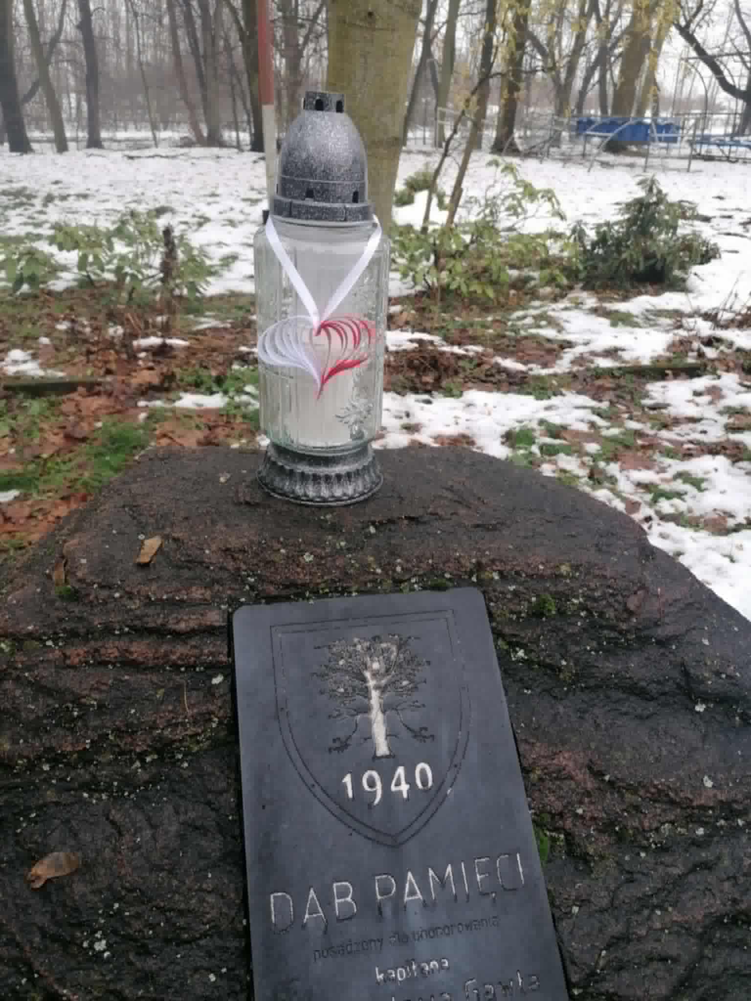 Miejsce Pamięci poświęcone kapitanowi Władysławowi Gawłowi,