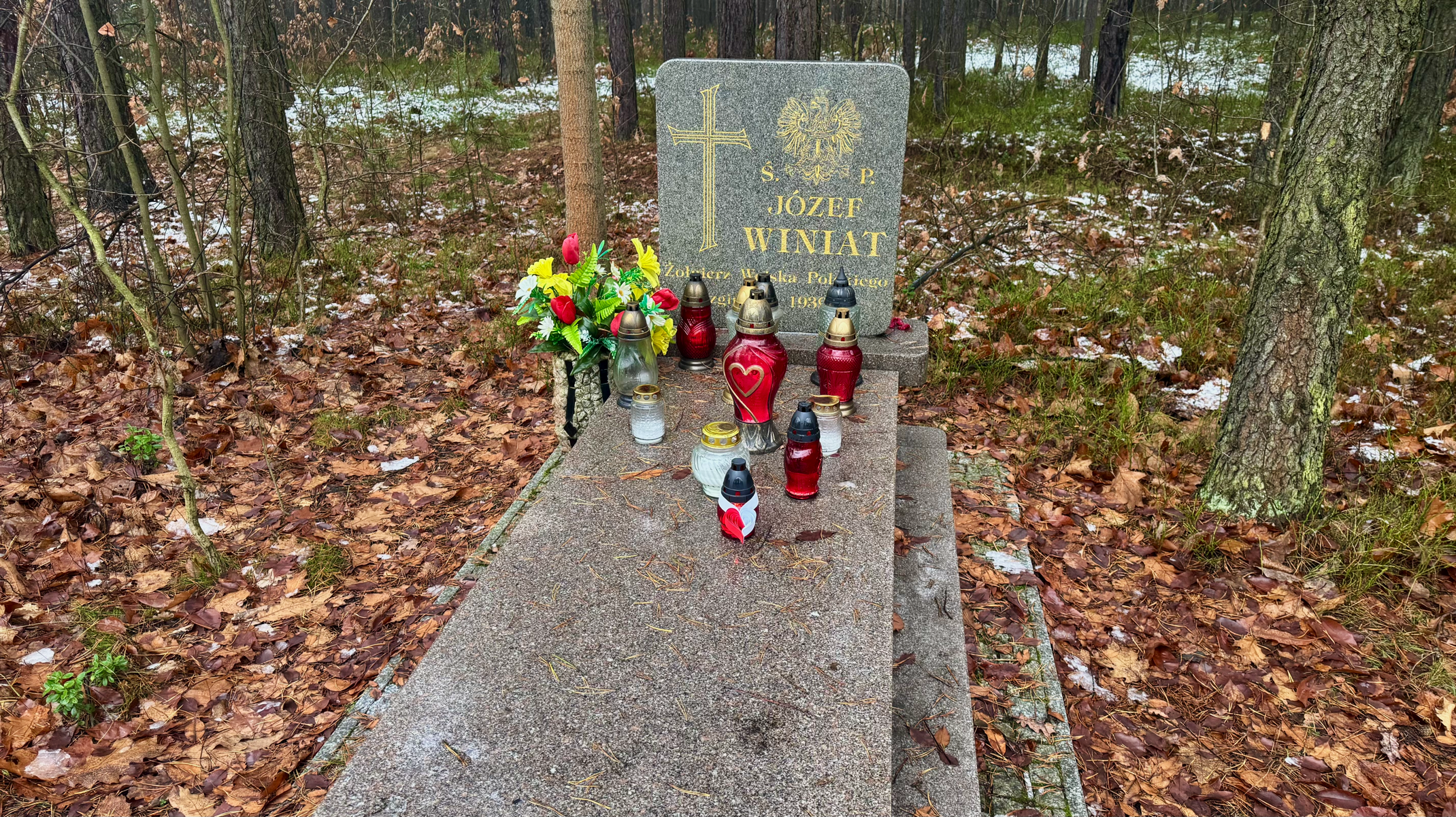 Grób żołnierza Wojska Polskiego