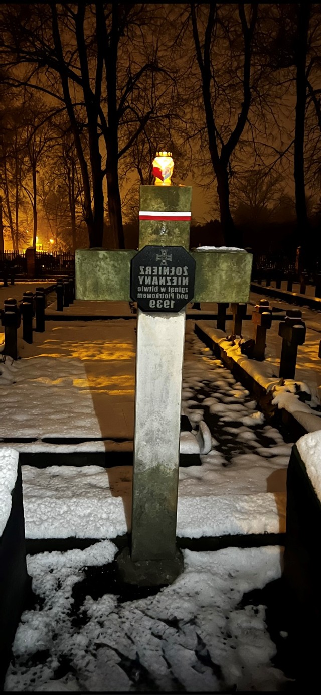 Żołnierz Nieznany zginął w bitwie pod Piotrkowem w 1939 r.