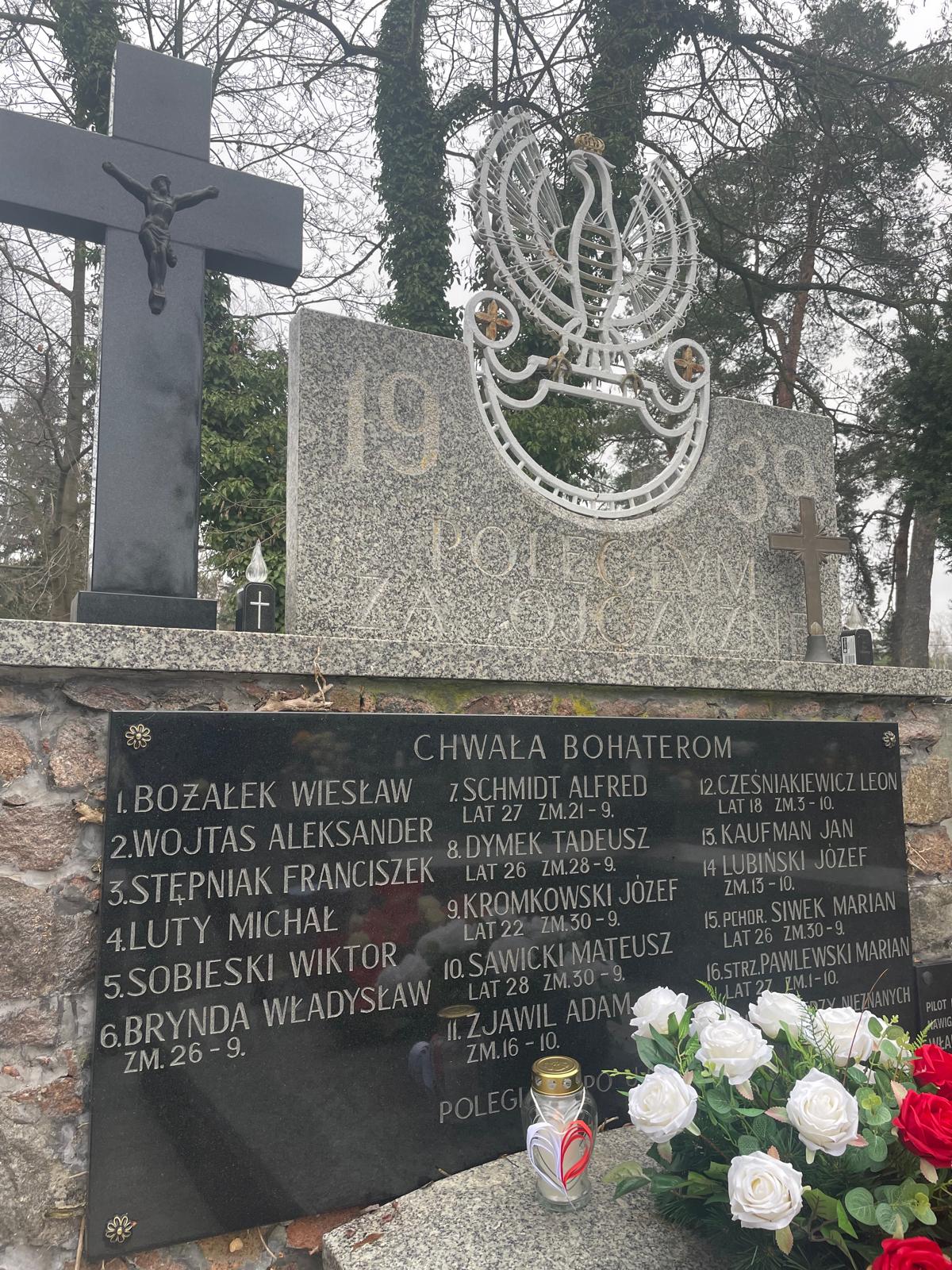 Grób poległych za Ojczyznę 1939