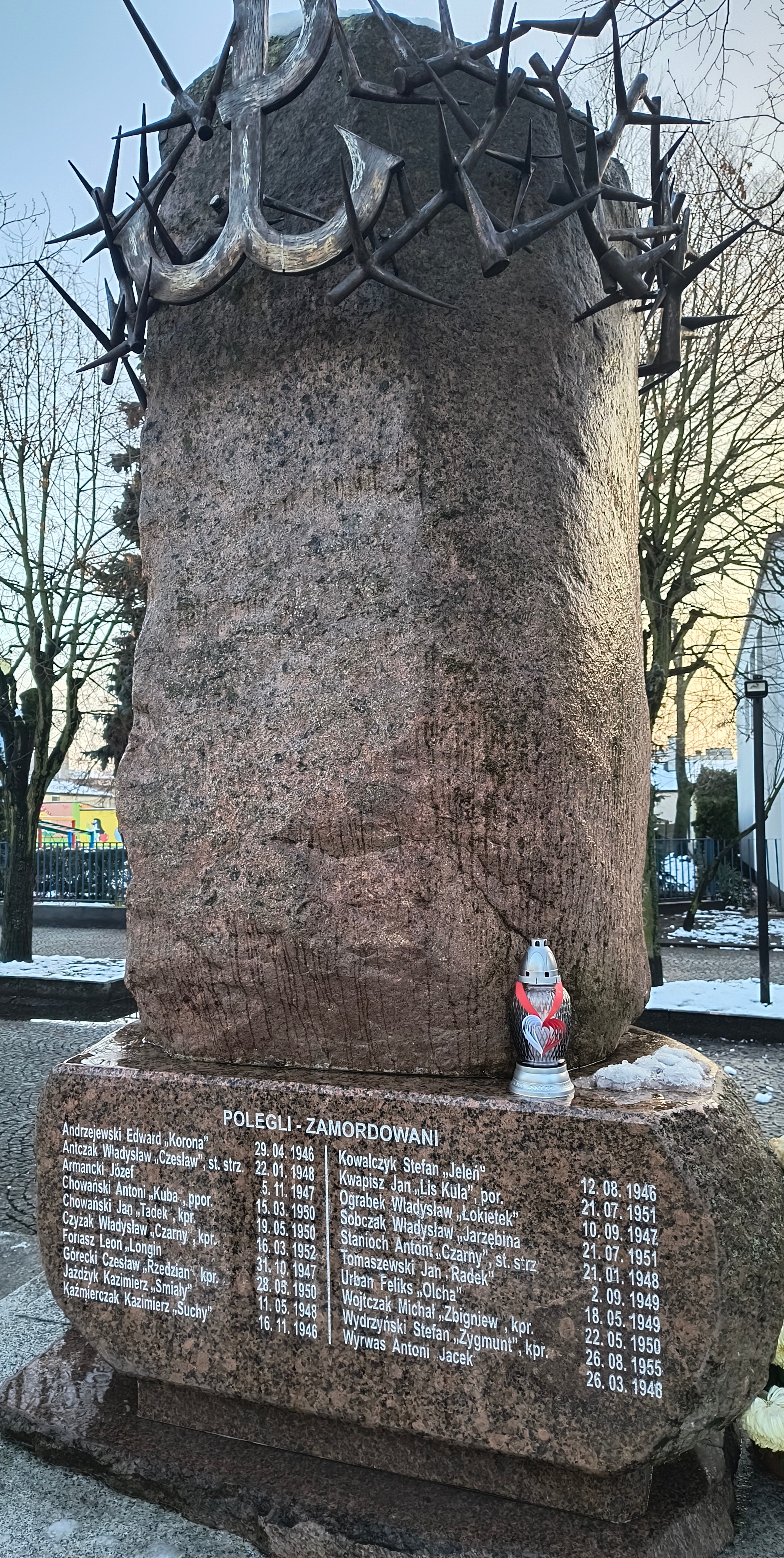 Pomnik Żołnierzy Wyklętych Ziemi Sieradzkiej