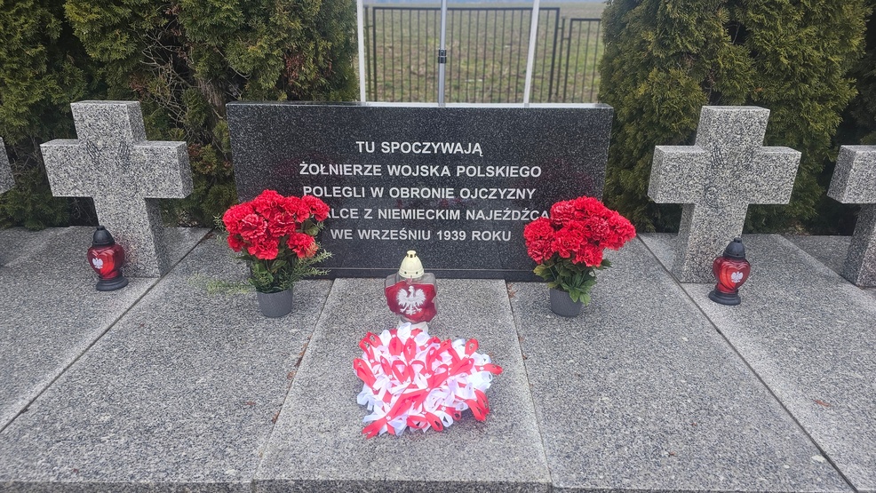 Mogiła zbiorowa żołnierzy Wojska Polskiego
