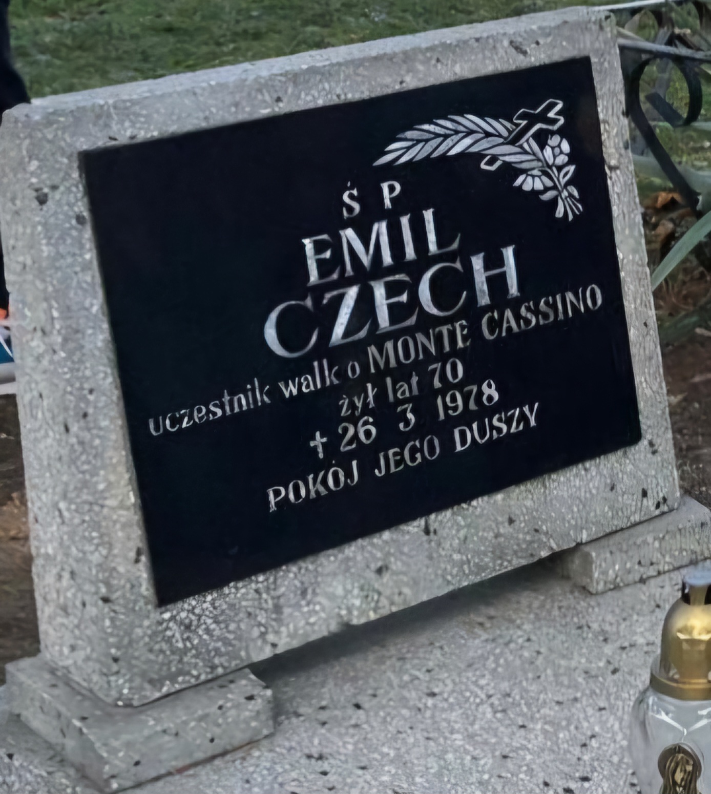 Zdjęcie grobu