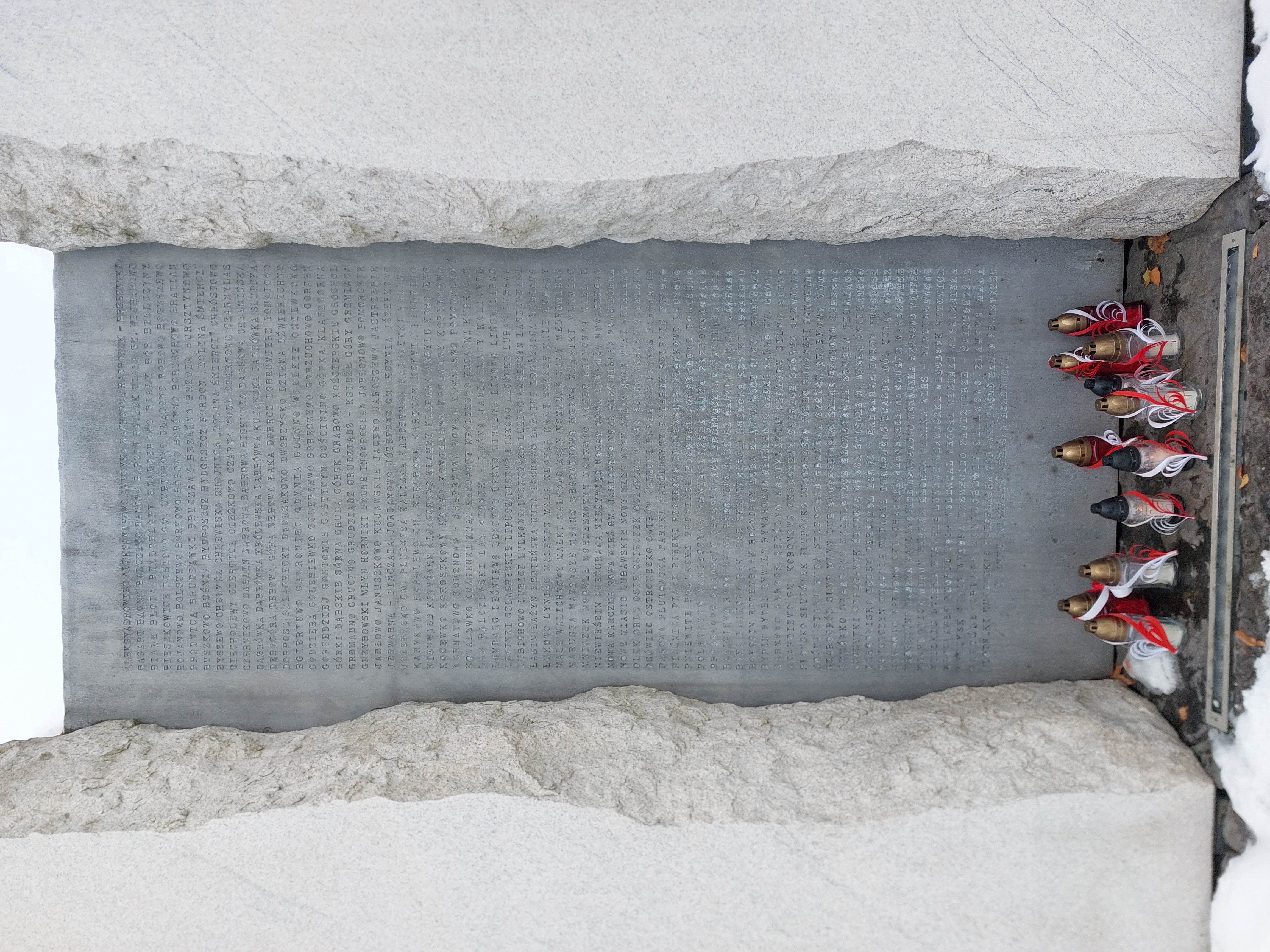 Pomnik Ofiar Zbrodni Pomorskiej zamordowanych przez hitlerowców jesienią 1939 roku na Pomorzu